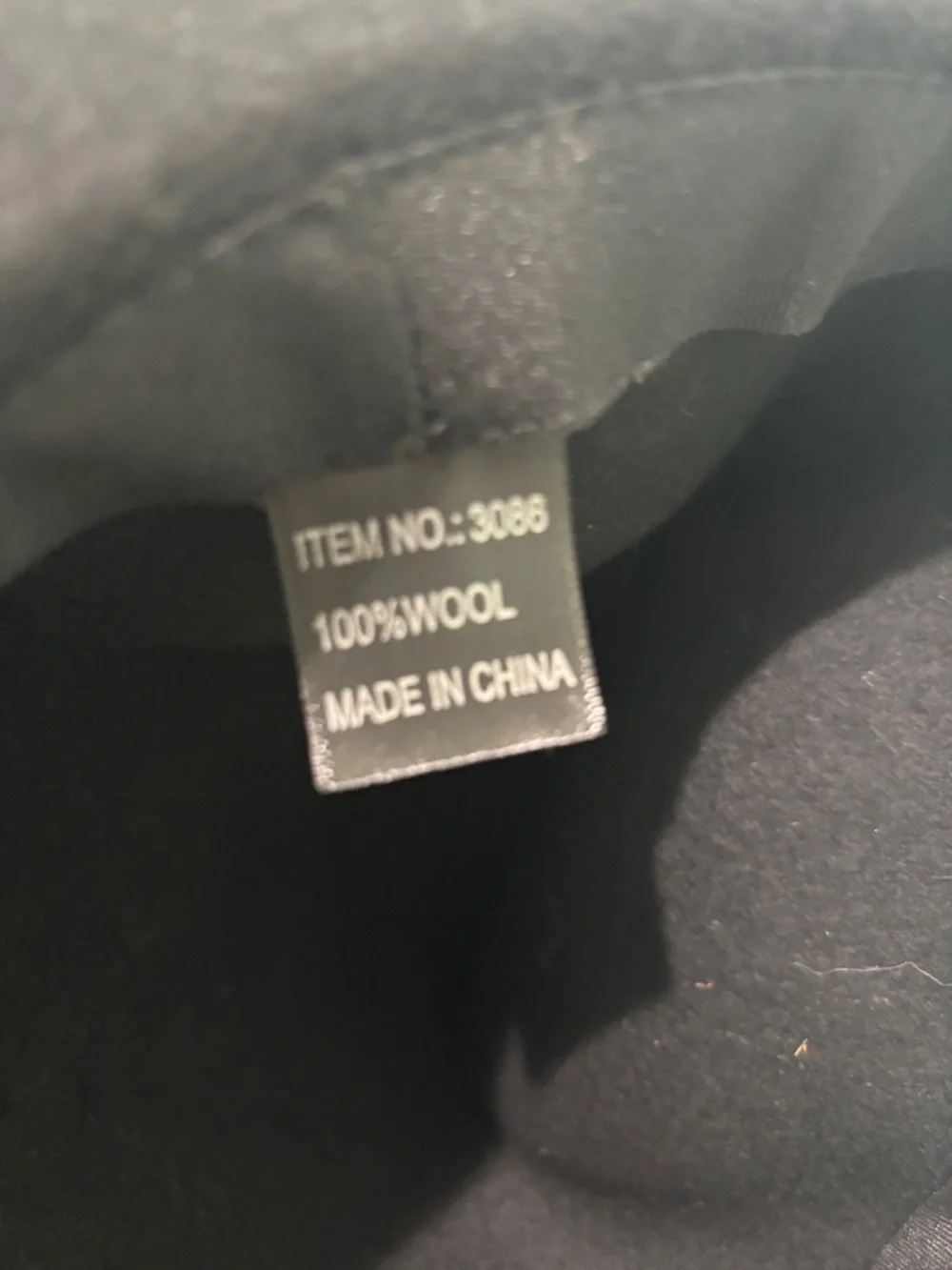 N/A black wide